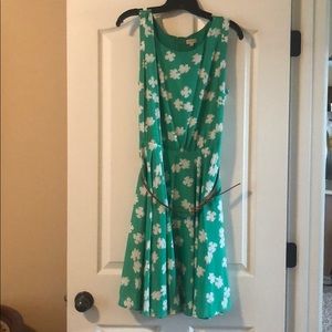 Cremieux Size 14 Puzzle Piece Dress